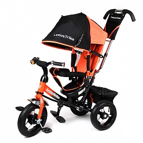 Велосипед - Lexus Trike Lr, 3-х колёсный с ручкой, оранжевый (Lexus Trike, LR-950DW-11sim)